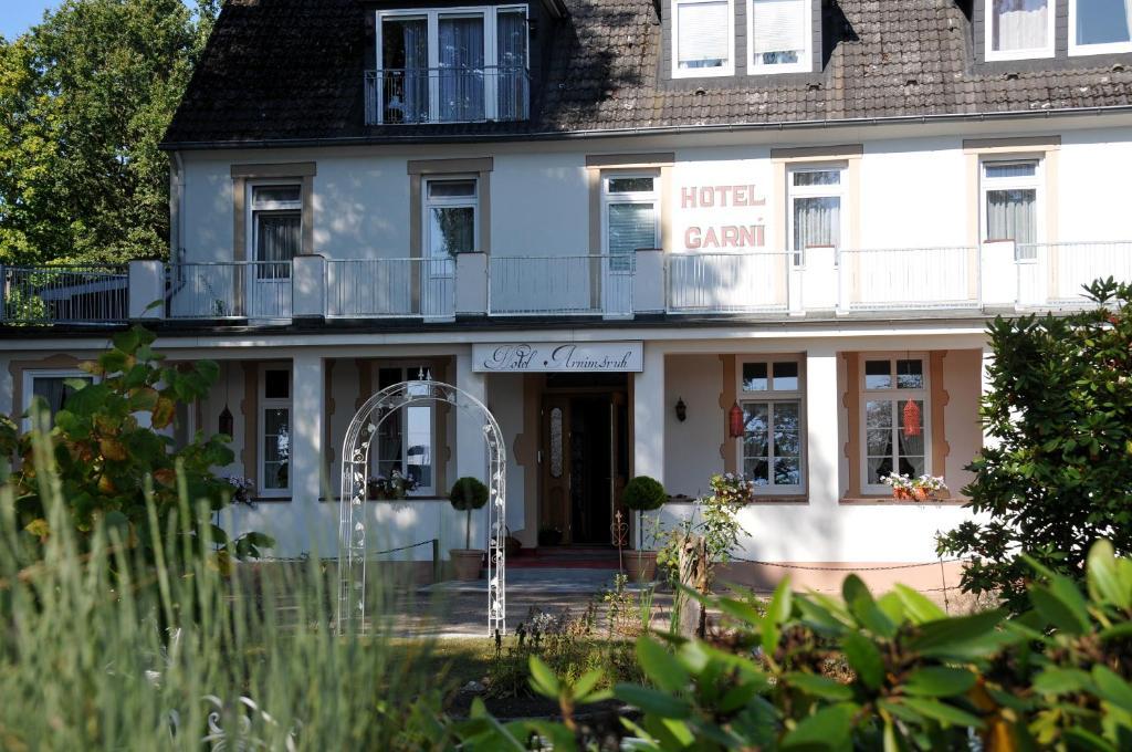 Arnimsruh Hotel Garni Lubeck Exterior photo